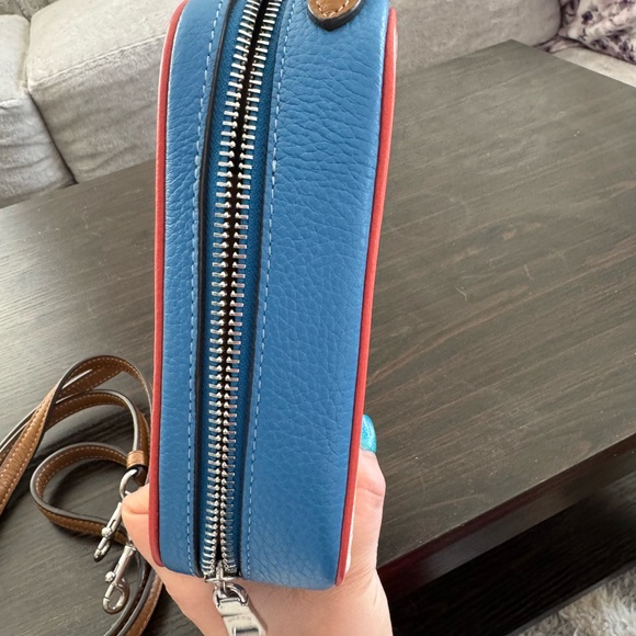 Coach EVA Fawn Handbag/Shoulderbag in colorblock - Picture 6 of 7